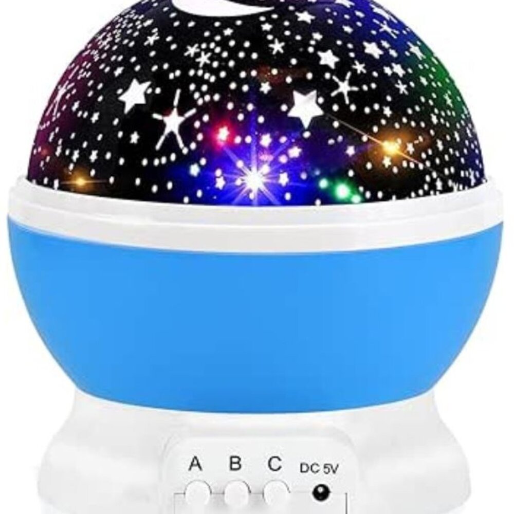 NIB Dream Rotating Projection Lamp - Picture 9 of 11